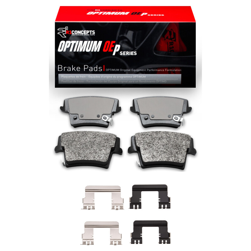 Dodge Magnum Brake Pads - Rear - R1 Concepts - Optimum OE - `06-`14